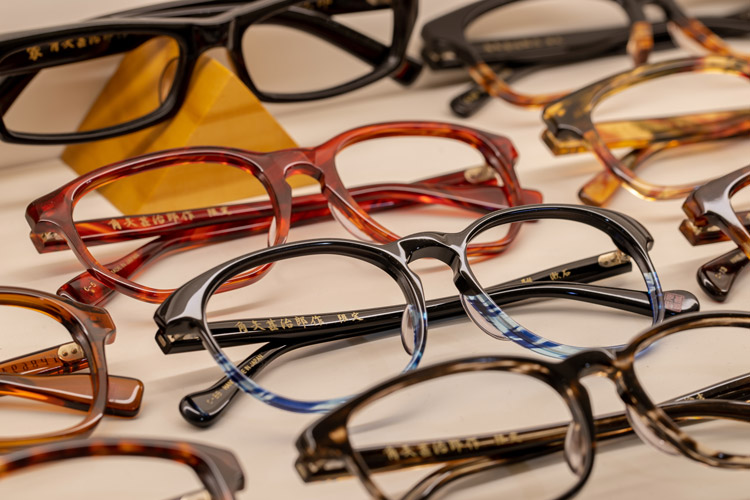 中永和眼鏡行推薦創世紀眼鏡-角矢甚治郎客製精品眼鏡