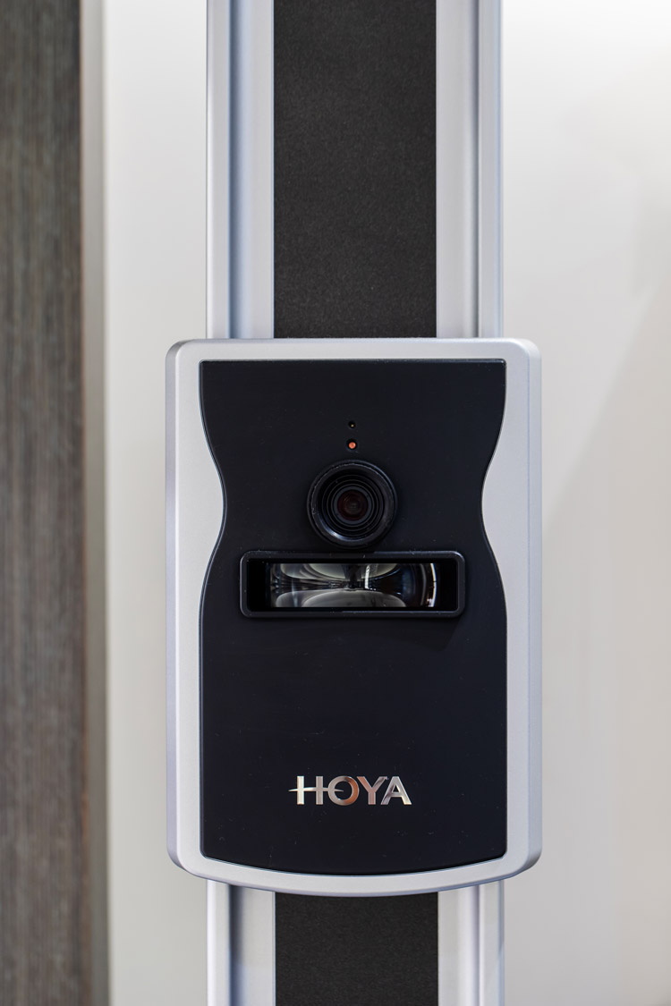 中永和驗光服務創世紀眼鏡-多功能鏡片3D定位檢查