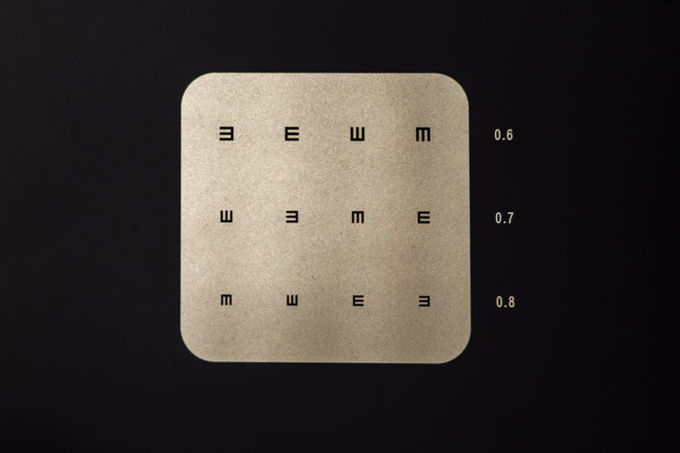 中永和驗光服務創世紀眼鏡-視平衡檢測