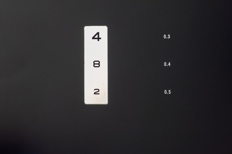 中永和驗光服務創世紀眼鏡-雙眼斜位檢查